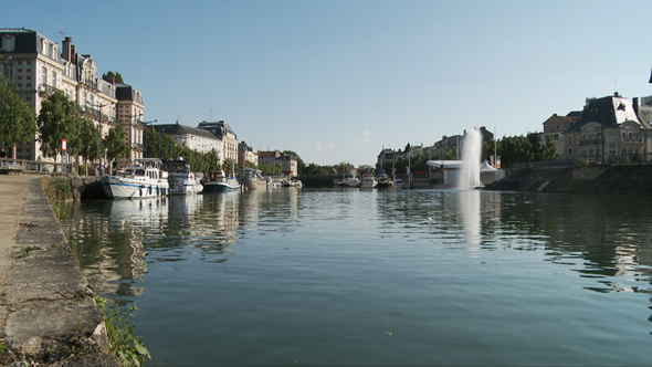 Vue de la Meuse, Verdun